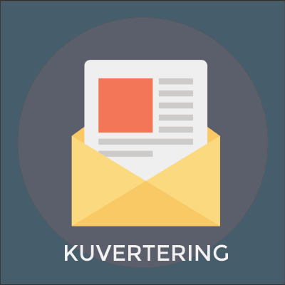 Kuvertering - Bech Distribution A/S